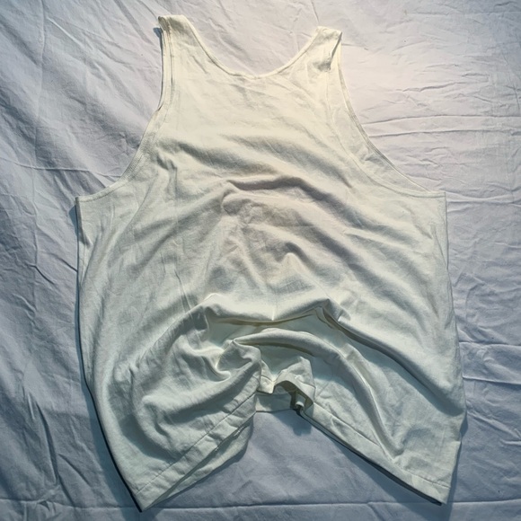 Vintage Molson Ex Beer Tank Top – Hanes Heavyweight – XL – Made in USA - Picture 4 of 6